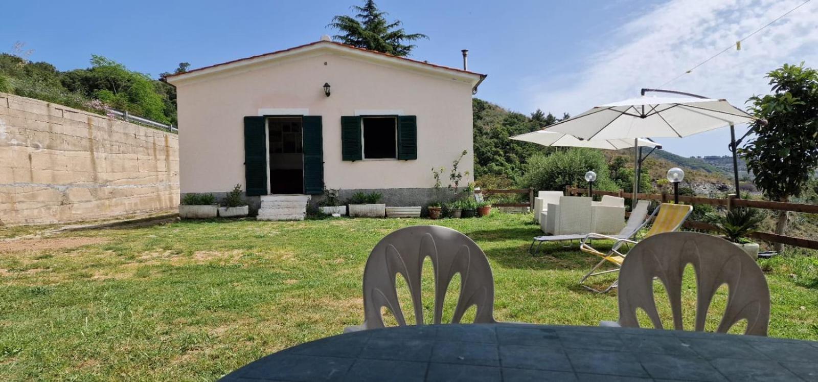 Casa Ariel Villa Casa Leonardi Eksteriør billede