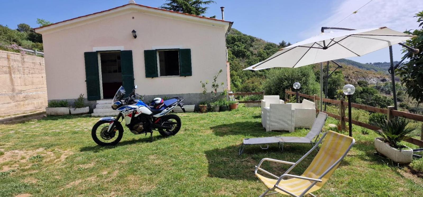 Casa Ariel Villa Casa Leonardi Eksteriør billede